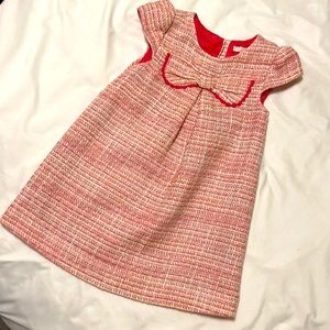 Toddler Janie and Jack Tweed Dress